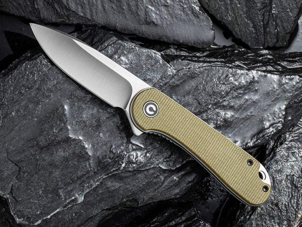 # ** BACK AGAIN ** CIVIVI - C907 ELEMENTUM - D2 blade - Various Handles - RE-STOCKED - True Talon