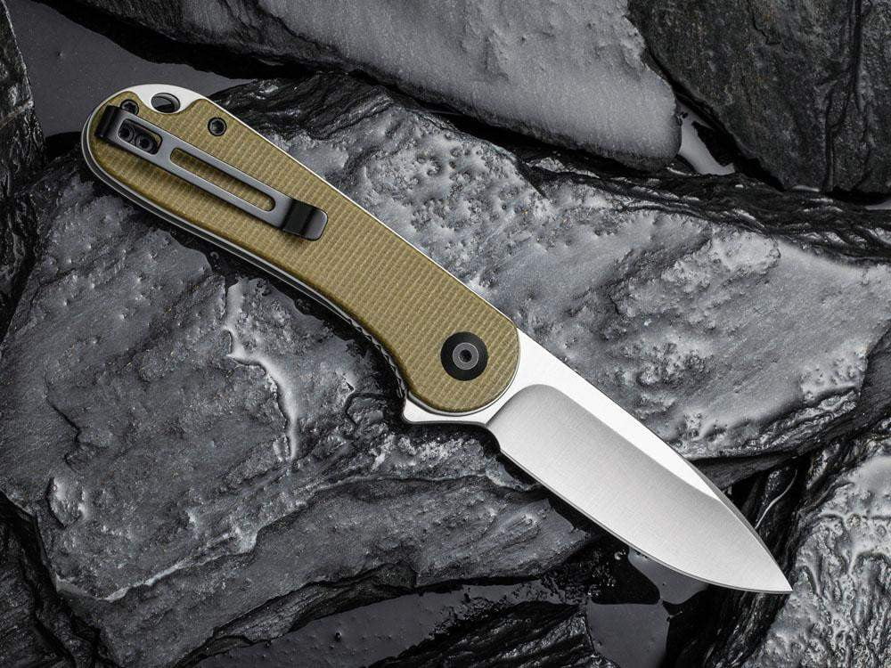 # ** BACK AGAIN ** CIVIVI - C907 ELEMENTUM - D2 blade - Various Handles - RE-STOCKED - True Talon
