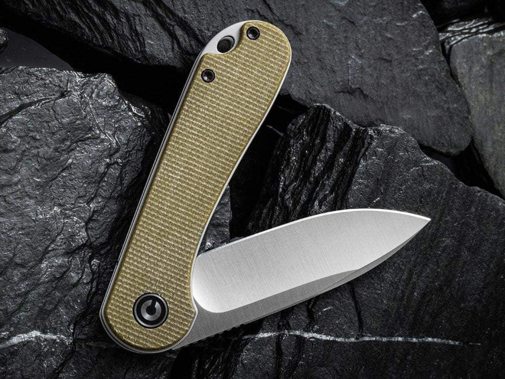 # ** BACK AGAIN ** CIVIVI - C907 ELEMENTUM - D2 blade - Various Handles - RE-STOCKED - True Talon