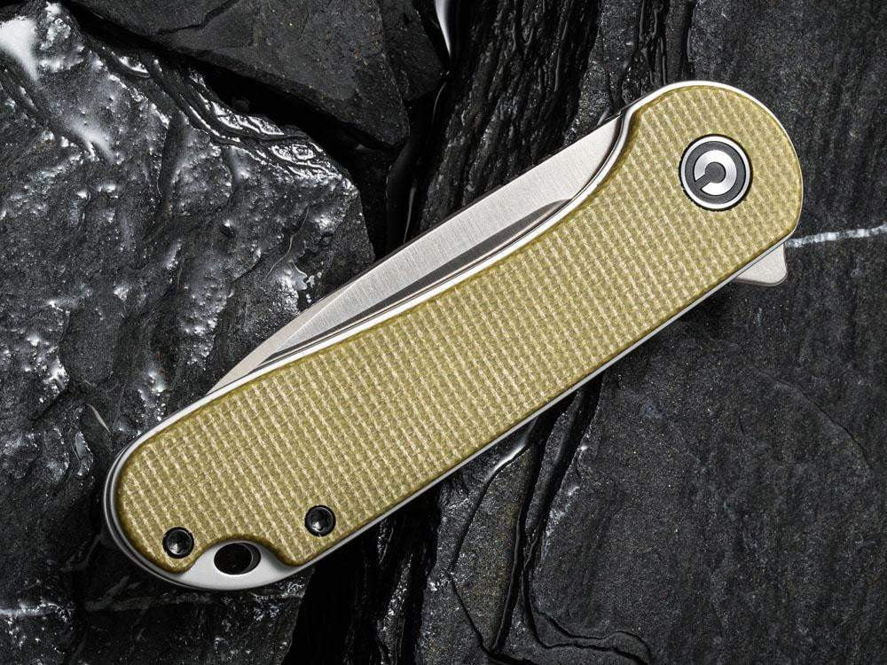 # ** BACK AGAIN ** CIVIVI - C907 ELEMENTUM - D2 blade - Various Handles - RE-STOCKED - True Talon