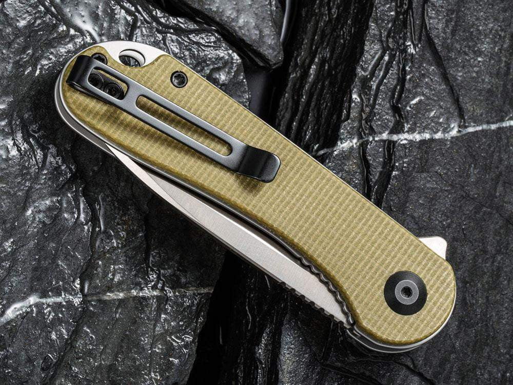 # ** BACK AGAIN ** CIVIVI - C907 ELEMENTUM - D2 blade - Various Handles - RE-STOCKED - True Talon