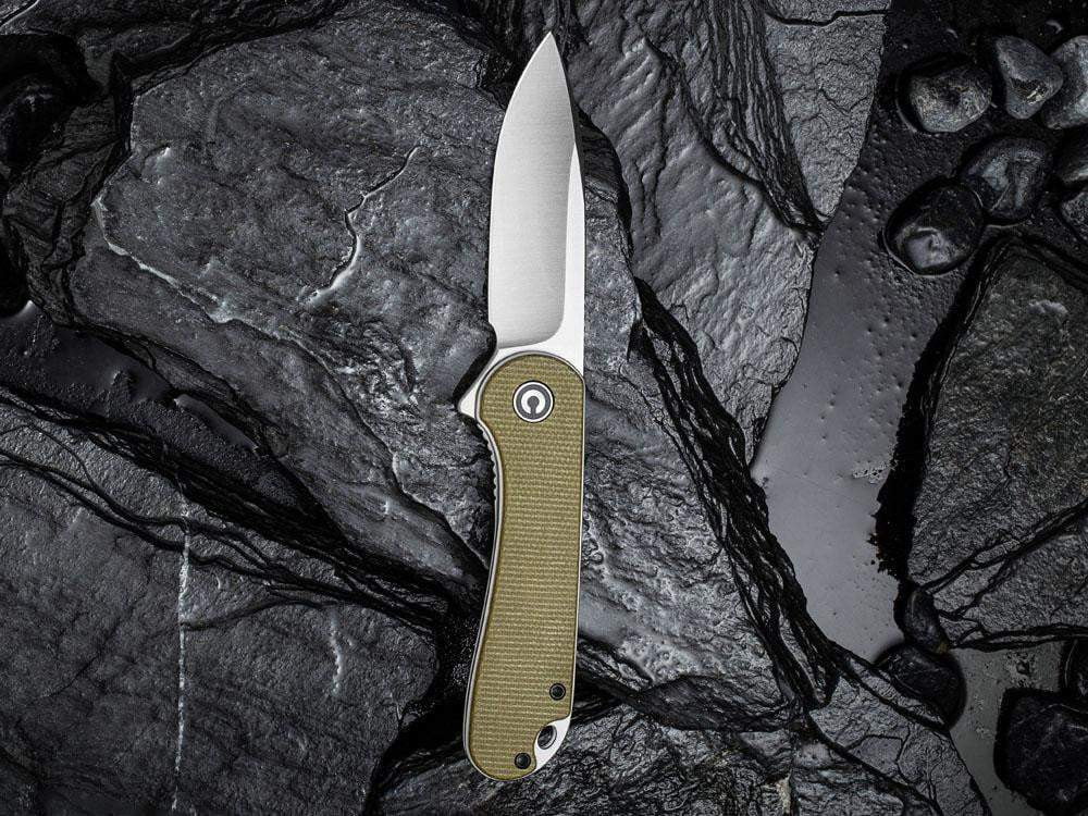 # ** BACK AGAIN ** CIVIVI - C907 ELEMENTUM - D2 blade - Various Handles - RE-STOCKED - True Talon
