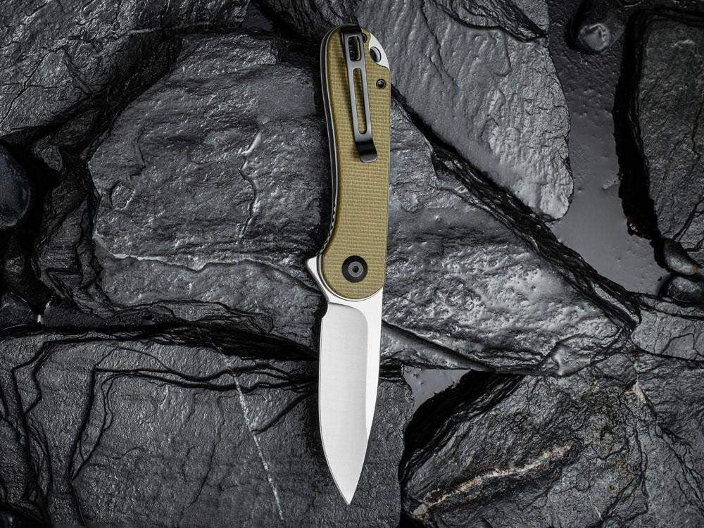# ** BACK AGAIN ** CIVIVI - C907 ELEMENTUM - D2 blade - Various Handles - RE-STOCKED - True Talon