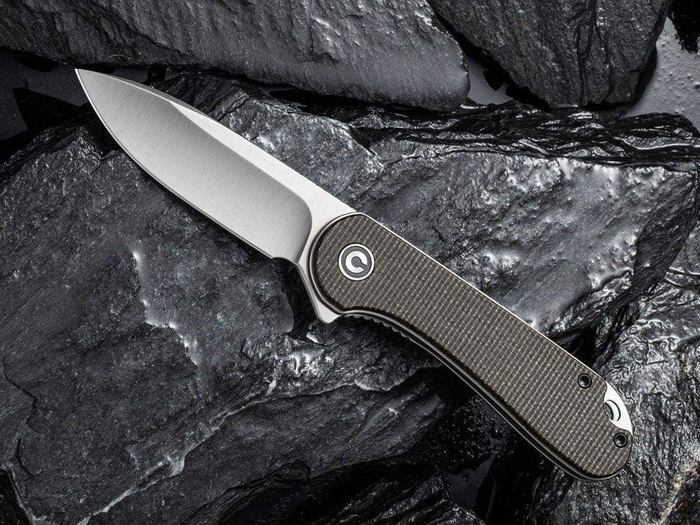 # ** BACK AGAIN ** CIVIVI - C907 ELEMENTUM - D2 blade - Various Handles - RE-STOCKED - True Talon
