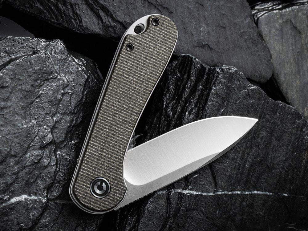 # ** BACK AGAIN ** CIVIVI - C907 ELEMENTUM - D2 blade - Various Handles - RE-STOCKED - True Talon