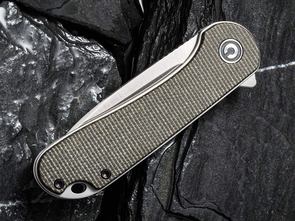 # ** BACK AGAIN ** CIVIVI - C907 ELEMENTUM - D2 blade - Various Handles - RE-STOCKED - True Talon