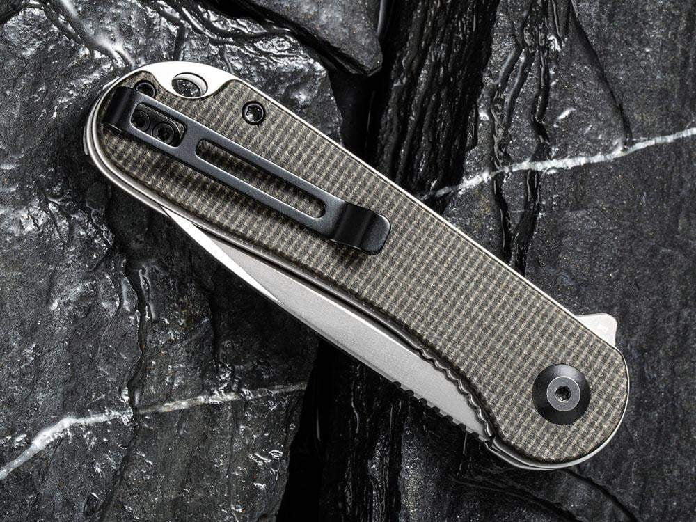 # ** BACK AGAIN ** CIVIVI - C907 ELEMENTUM - D2 blade - Various Handles - RE-STOCKED - True Talon