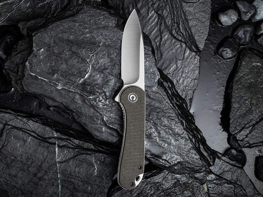 # ** BACK AGAIN ** CIVIVI - C907 ELEMENTUM - D2 blade - Various Handles - RE-STOCKED - True Talon