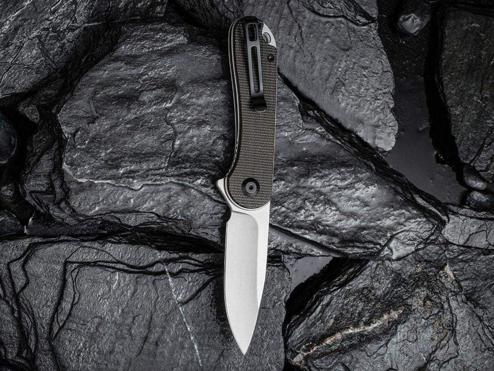 # ** BACK AGAIN ** CIVIVI - C907 ELEMENTUM - D2 blade - Various Handles - RE-STOCKED - True Talon