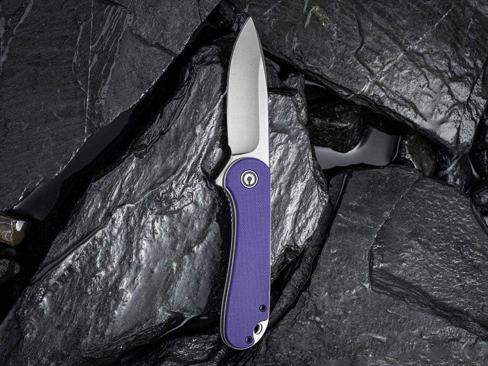 # ** BACK AGAIN ** CIVIVI - C907 ELEMENTUM - D2 blade - Various Handles - RE-STOCKED - True Talon