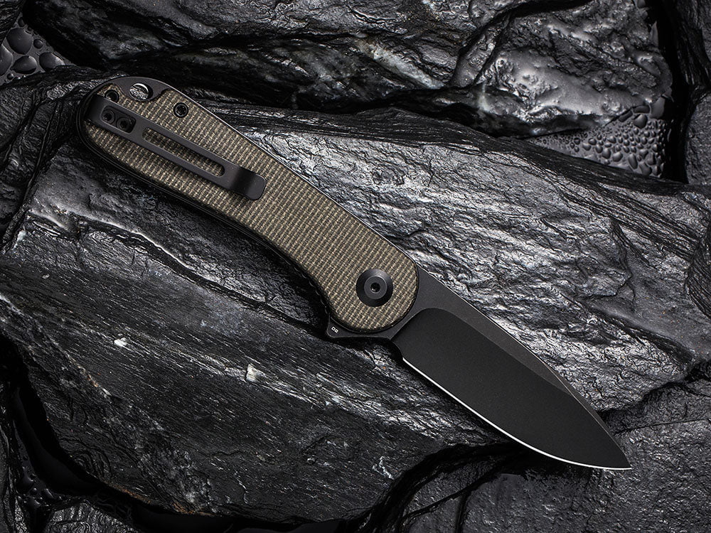 # ** BACK AGAIN ** CIVIVI - C907 ELEMENTUM - D2 blade - Various Handles - RE-STOCKED - True Talon