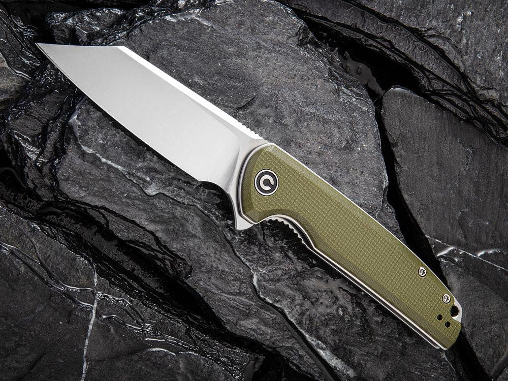 CIVIVI - C909 Brigand - D2 BLADE - G10 Handle - True Talon