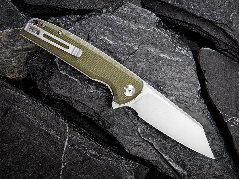 CIVIVI - C909 Brigand - D2 BLADE - G10 Handle - True Talon
