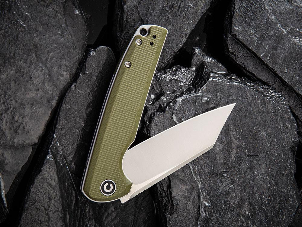 CIVIVI - C909 Brigand - D2 BLADE - G10 Handle - True Talon