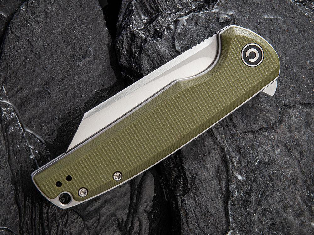 CIVIVI - C909 Brigand - D2 BLADE - G10 Handle - True Talon