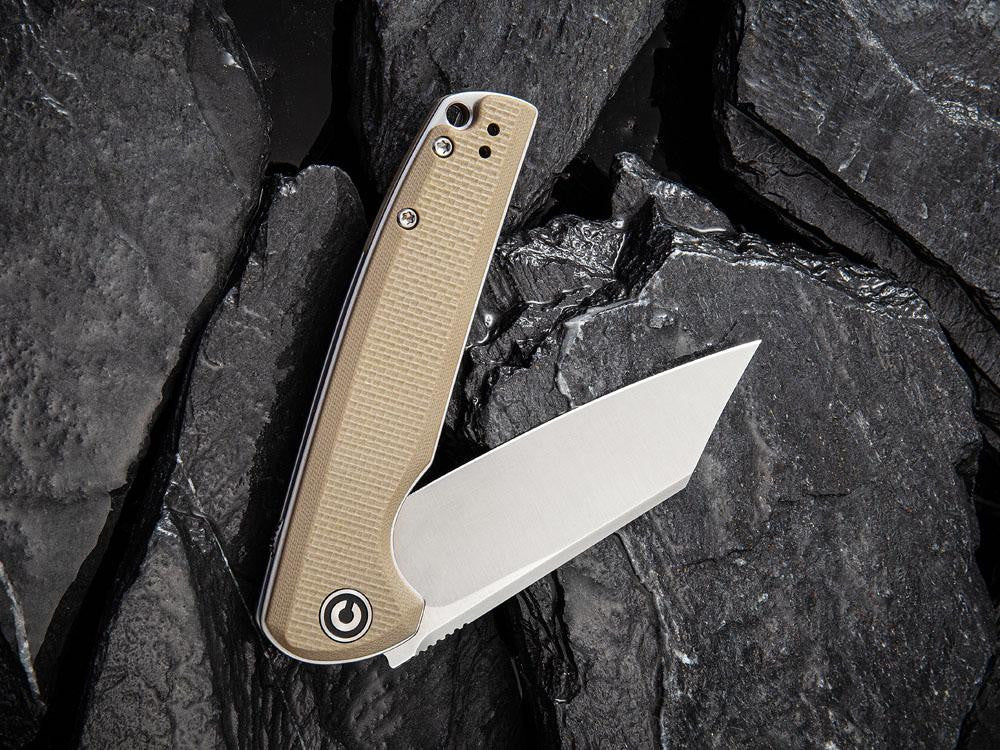 CIVIVI - C909 Brigand - D2 BLADE - G10 Handle - True Talon