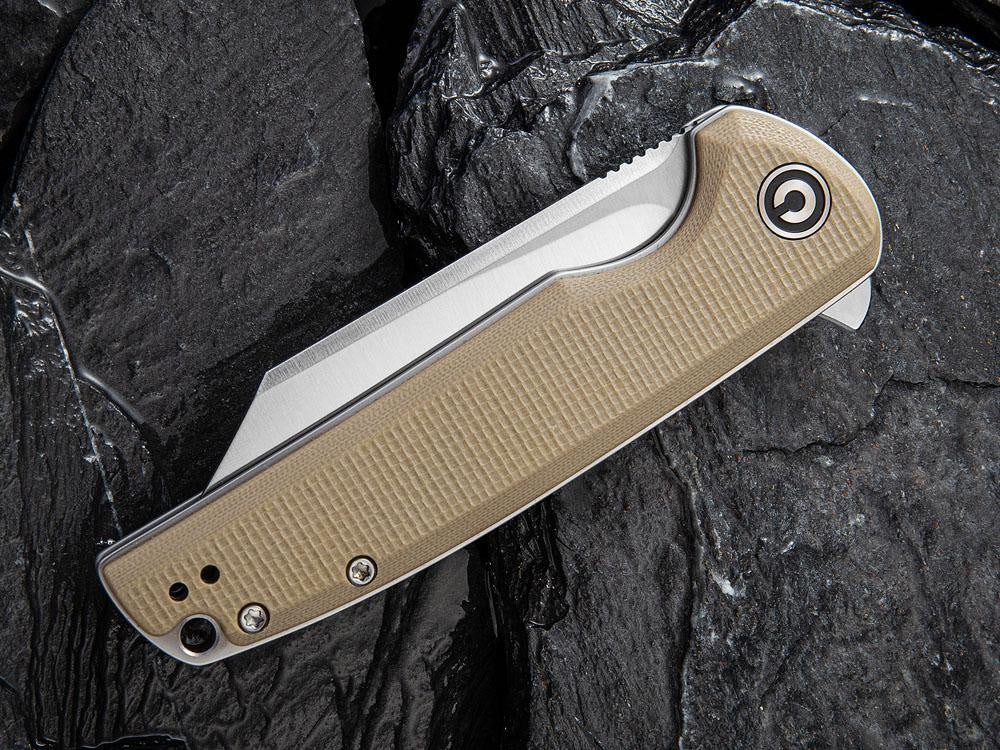 CIVIVI - C909 Brigand - D2 BLADE - G10 Handle - True Talon