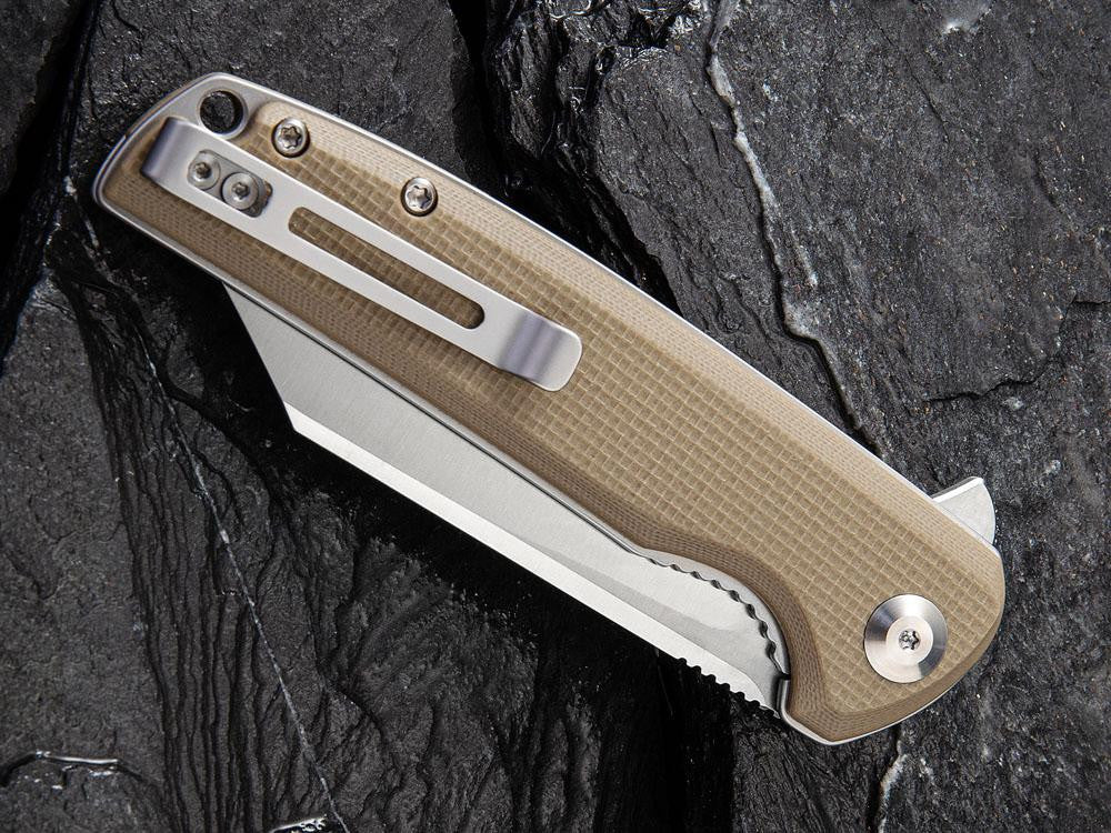 CIVIVI - C909 Brigand - D2 BLADE - G10 Handle - True Talon