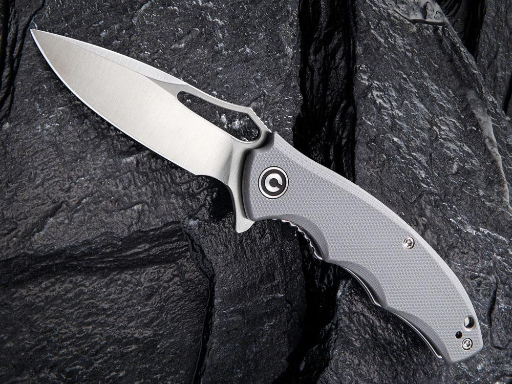 CIVIVI - C910 - LITTLE FRIEND - Black, Orange or Grey G10 handle - True Talon