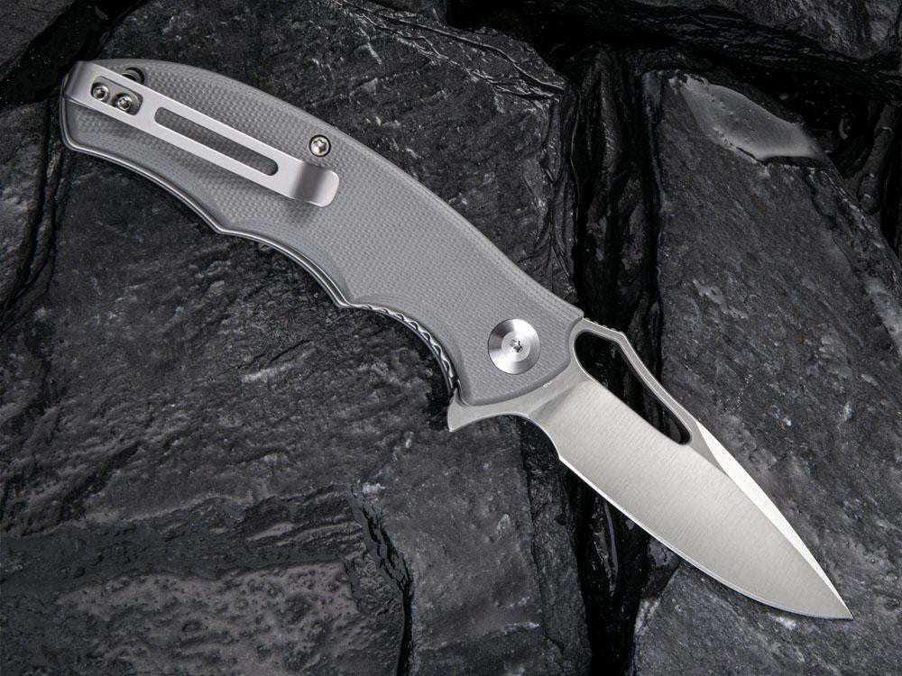 CIVIVI - C910 - LITTLE FRIEND - Black, Orange or Grey G10 handle - True Talon