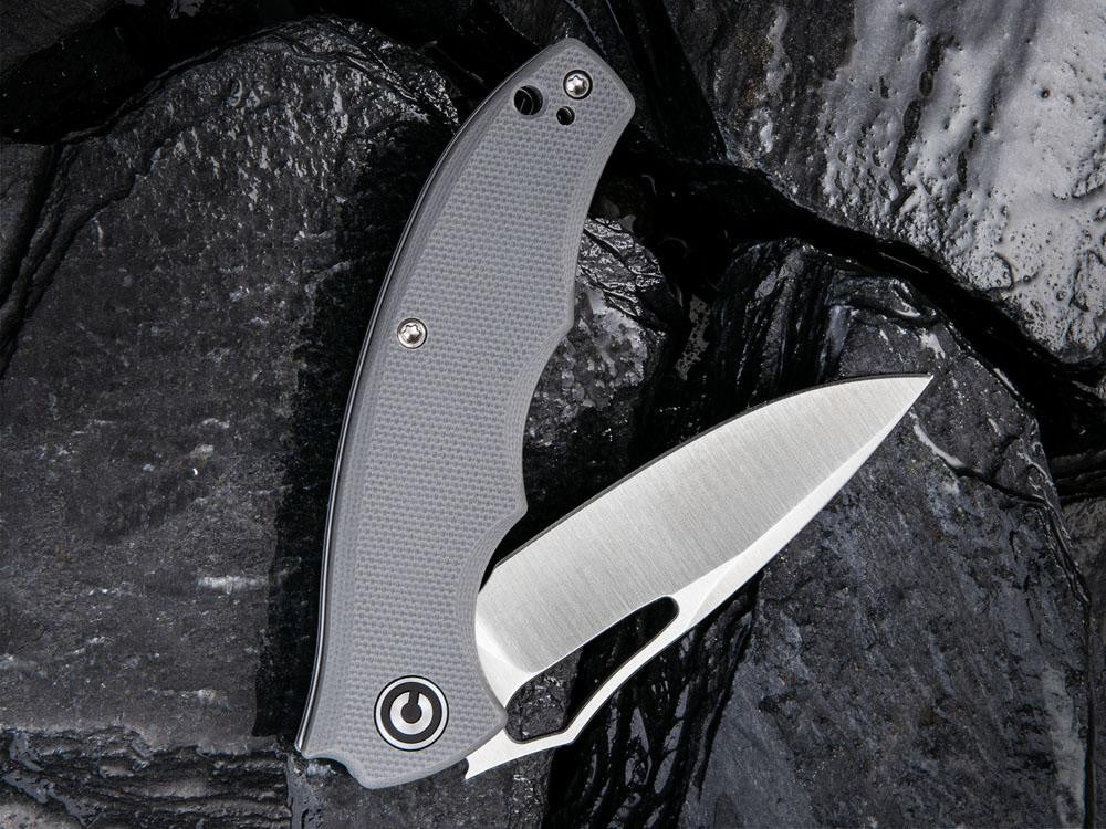 CIVIVI - C910 - LITTLE FRIEND - Black, Orange or Grey G10 handle - True Talon