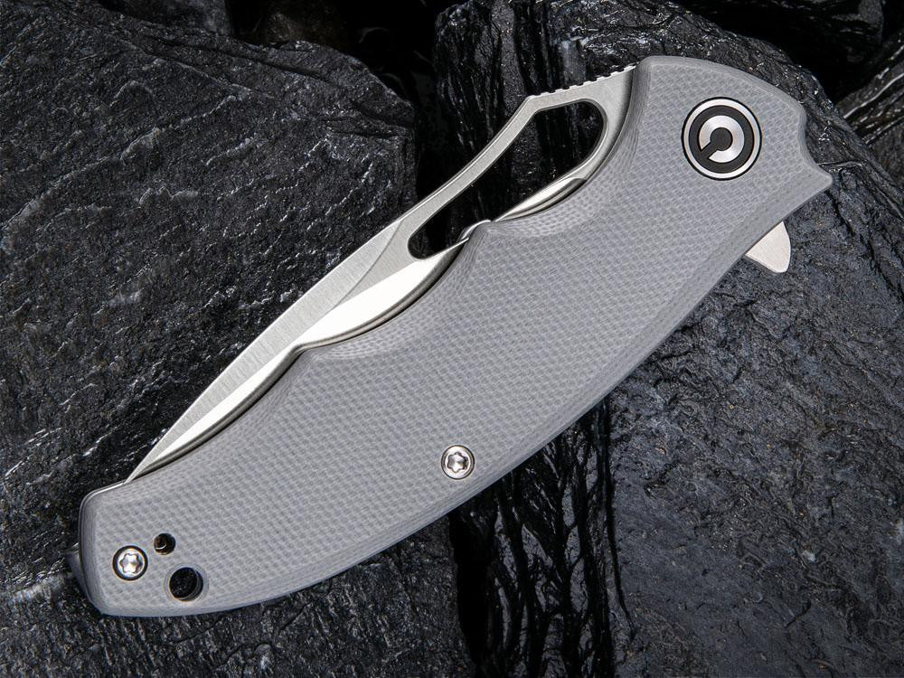 CIVIVI - C910 - LITTLE FRIEND - Black, Orange or Grey G10 handle - True Talon