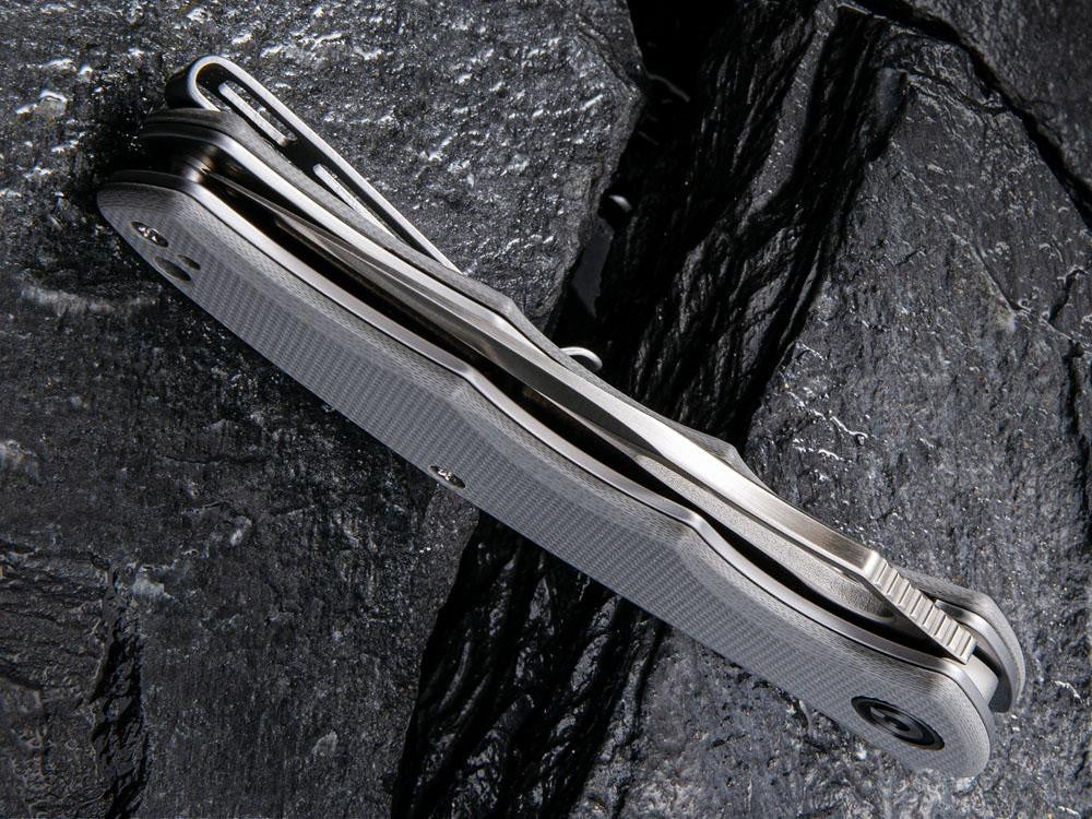 CIVIVI - C910 - LITTLE FRIEND - Black, Orange or Grey G10 handle - True Talon