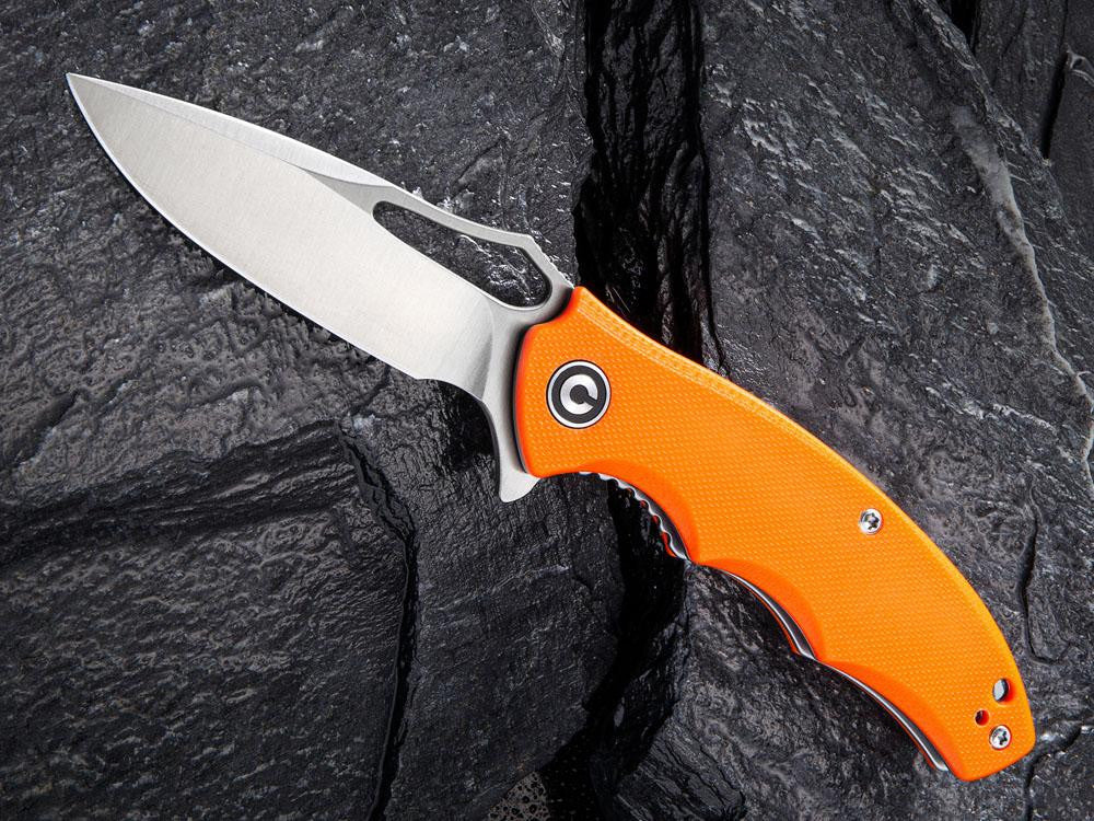 CIVIVI - C910 - LITTLE FRIEND - Black, Orange or Grey G10 handle - True Talon