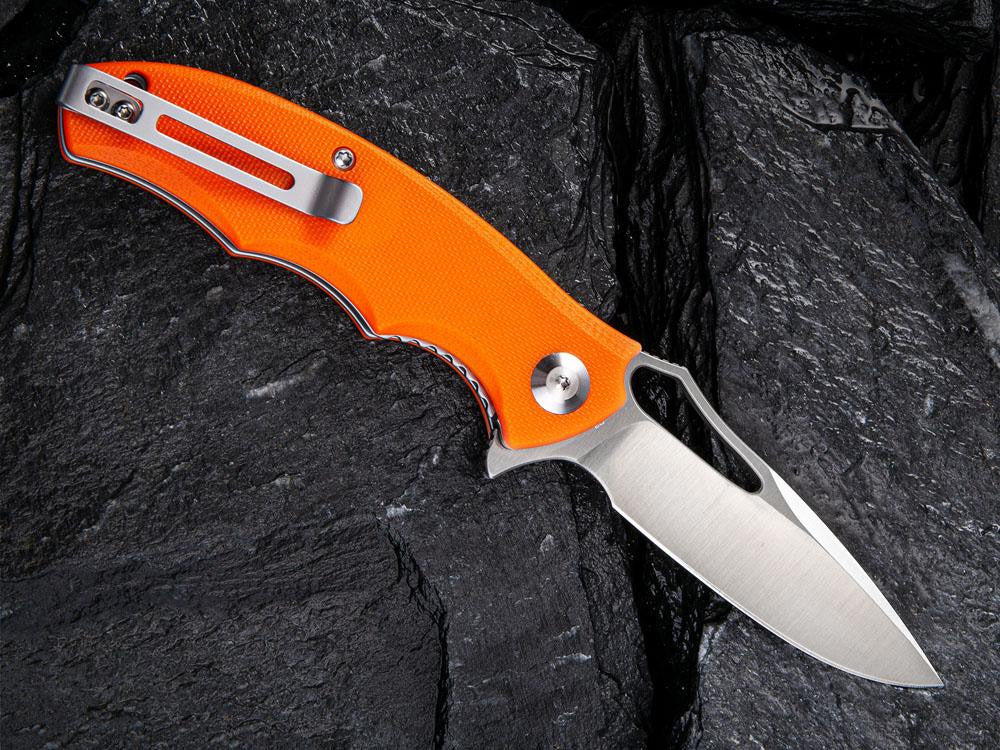 CIVIVI - C910 - LITTLE FRIEND - Black, Orange or Grey G10 handle - True Talon