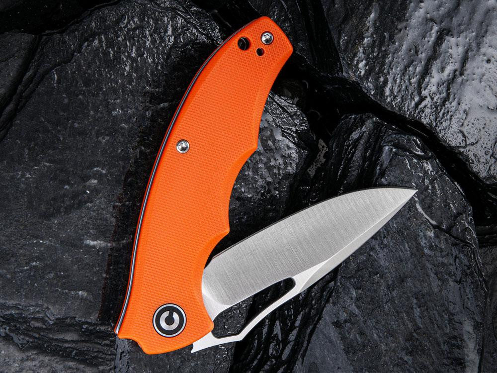 CIVIVI - C910 - LITTLE FRIEND - Black, Orange or Grey G10 handle - True Talon