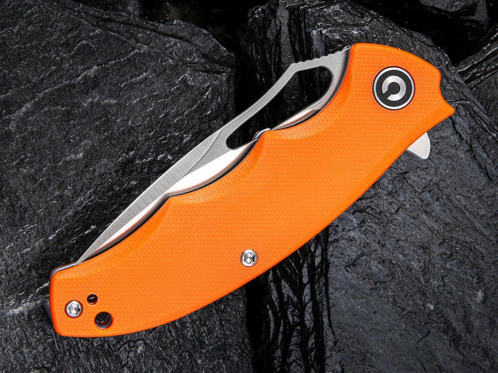 CIVIVI - C910 - LITTLE FRIEND - Black, Orange or Grey G10 handle - True Talon