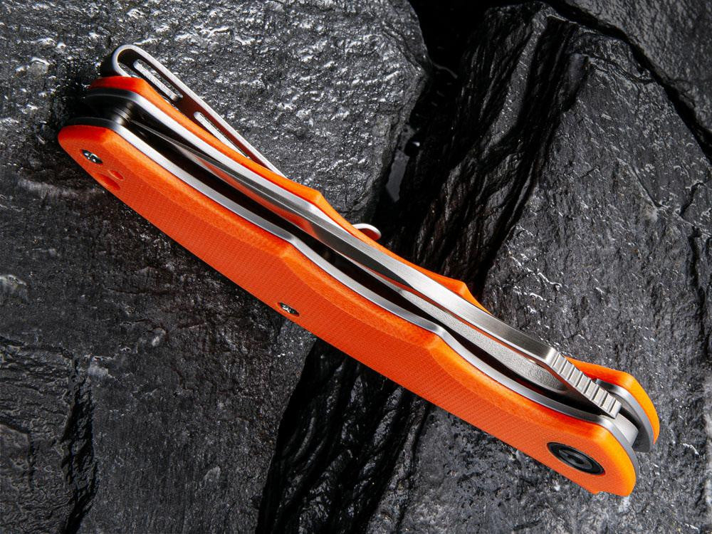 CIVIVI - C910 - LITTLE FRIEND - Black, Orange or Grey G10 handle - True Talon