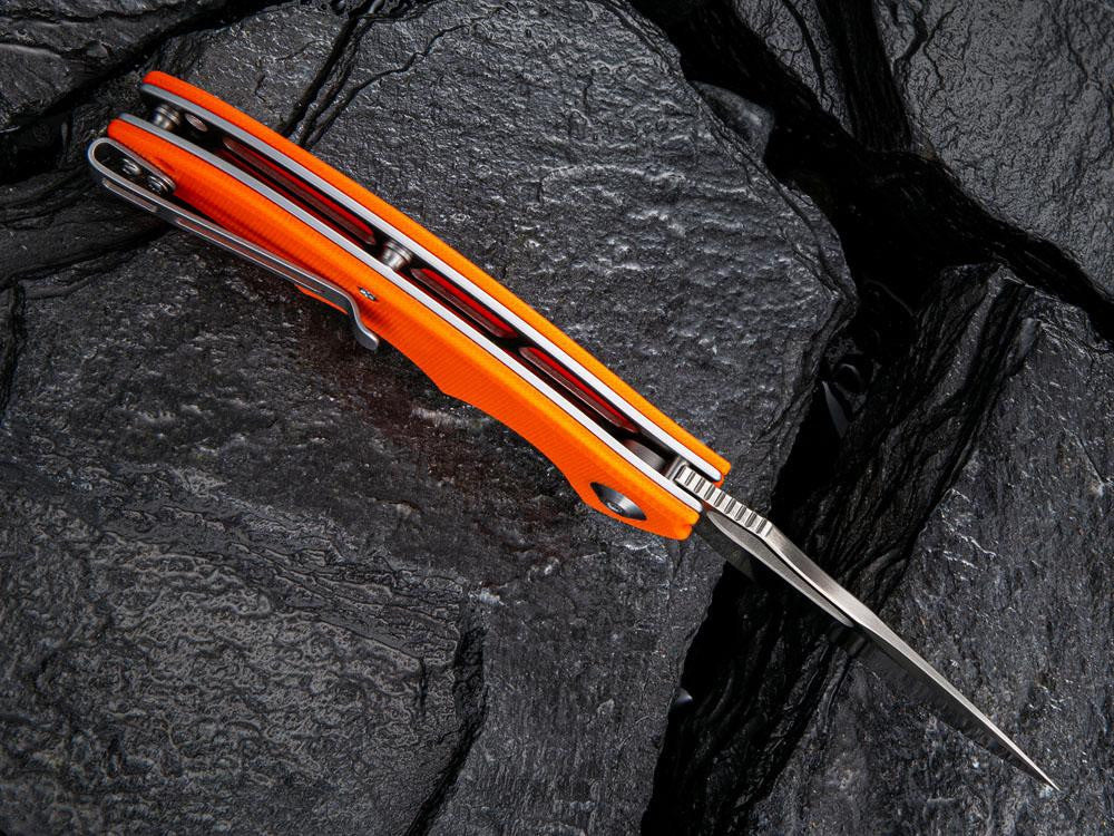 CIVIVI - C910 - LITTLE FRIEND - Black, Orange or Grey G10 handle - True Talon