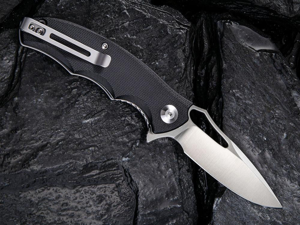CIVIVI - C910 - LITTLE FRIEND - Black, Orange or Grey G10 handle - True Talon