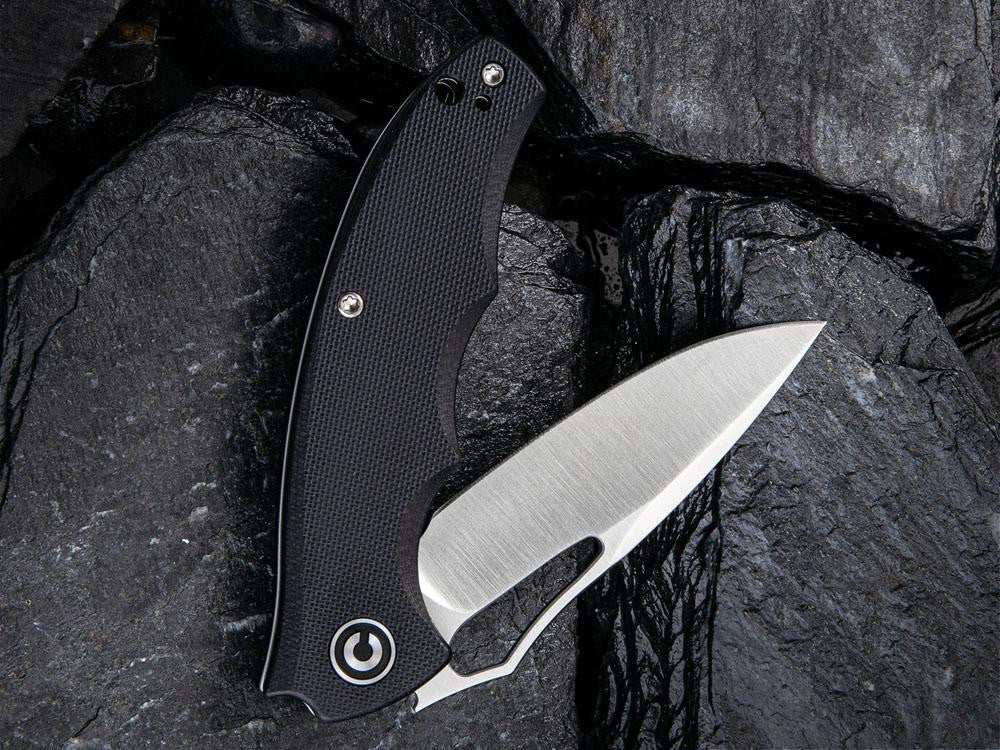 CIVIVI - C910 - LITTLE FRIEND - Black, Orange or Grey G10 handle - True Talon