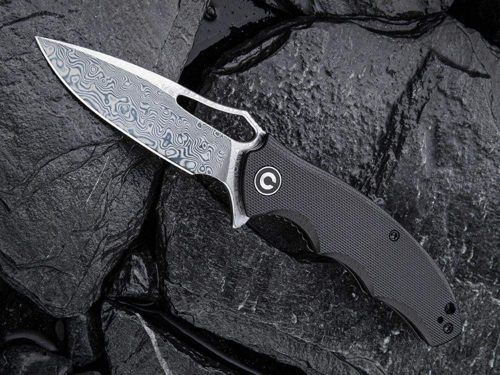 CIVIVI - C910DS - LITTLE FRIEND - DAMASCUS BLADE - True Talon