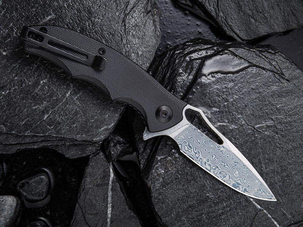 CIVIVI - C910DS - LITTLE FRIEND - DAMASCUS BLADE - True Talon