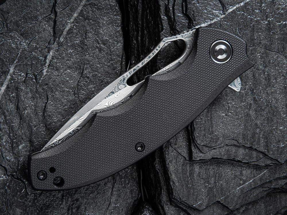 CIVIVI - C910DS - LITTLE FRIEND - DAMASCUS BLADE - True Talon