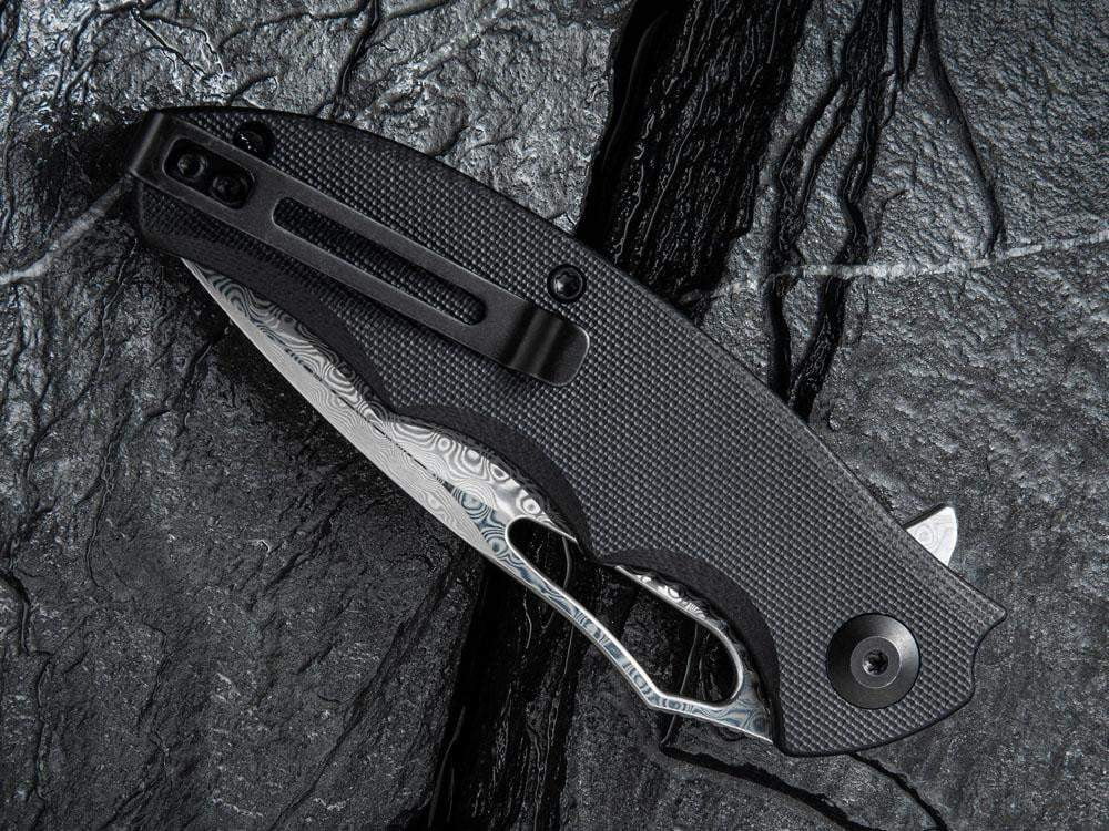 CIVIVI - C910DS - LITTLE FRIEND - DAMASCUS BLADE - True Talon