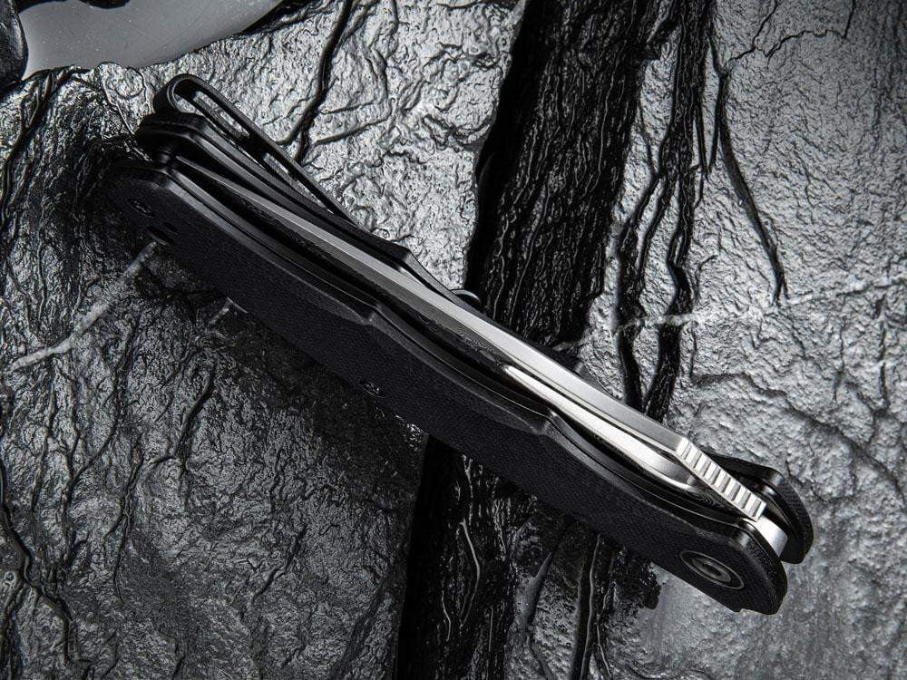 CIVIVI - C910DS - LITTLE FRIEND - DAMASCUS BLADE - True Talon
