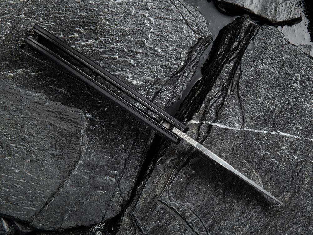 CIVIVI - C910DS - LITTLE FRIEND - DAMASCUS BLADE - True Talon