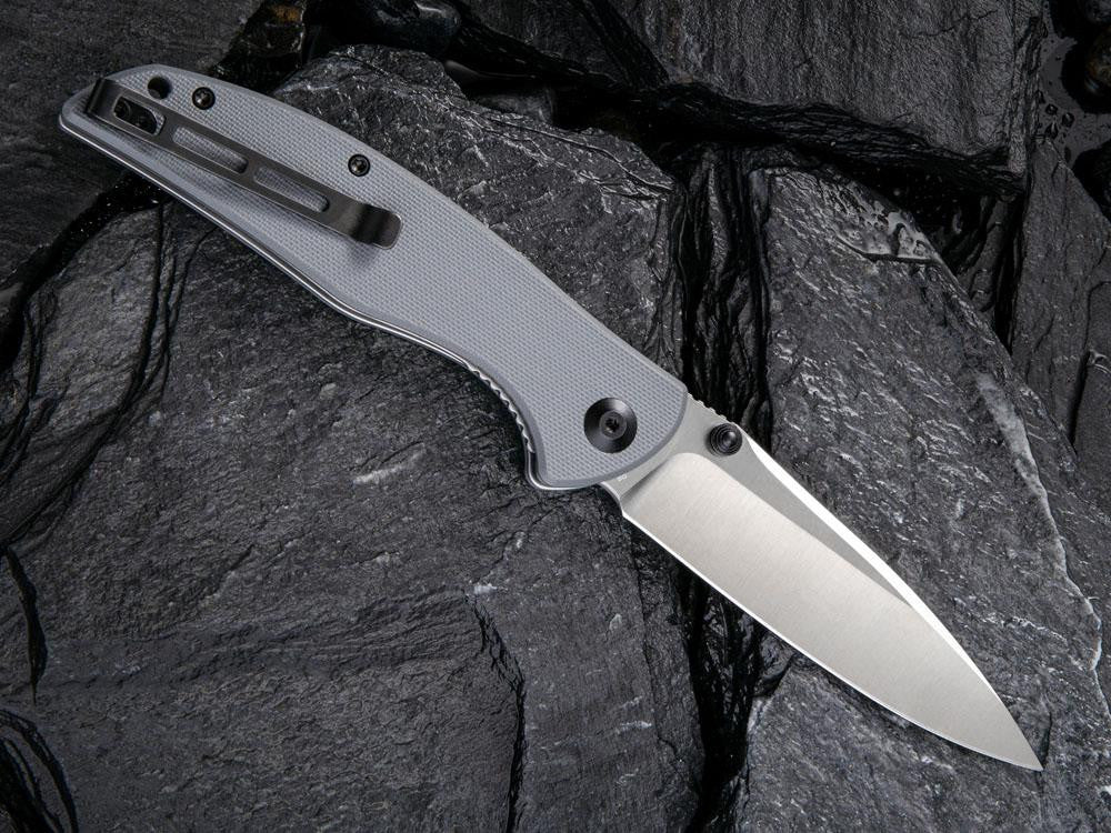 CIVIVI - C911 - GOVERNOR - Grey, Blue or Black G10 handle - True Talon