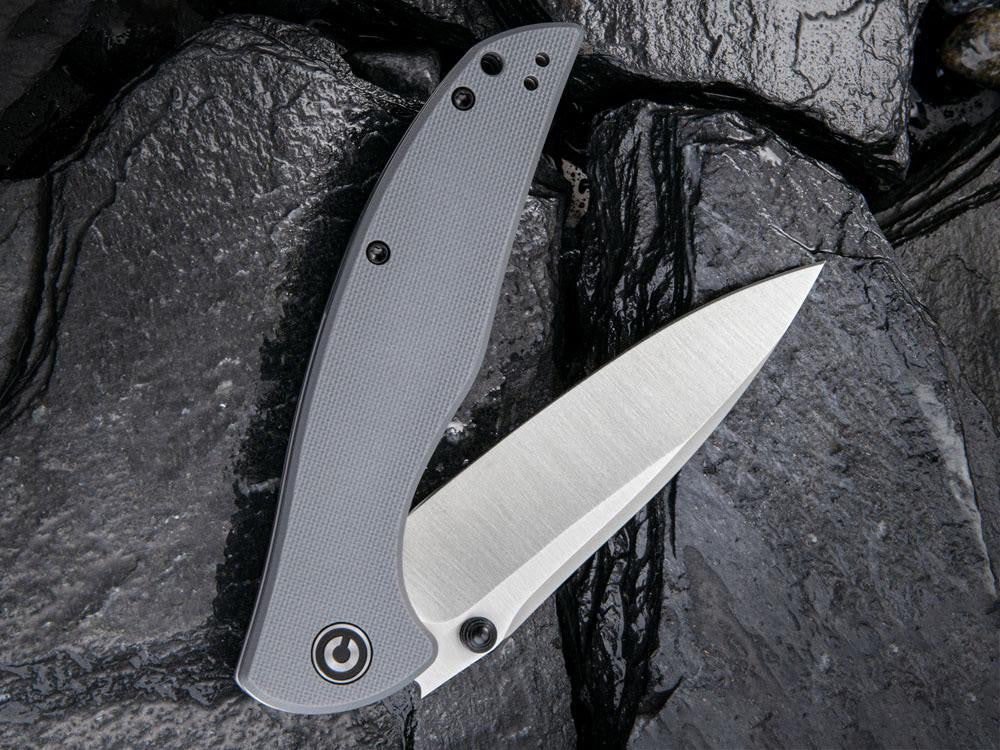 CIVIVI - C911 - GOVERNOR - Grey, Blue or Black G10 handle - True Talon