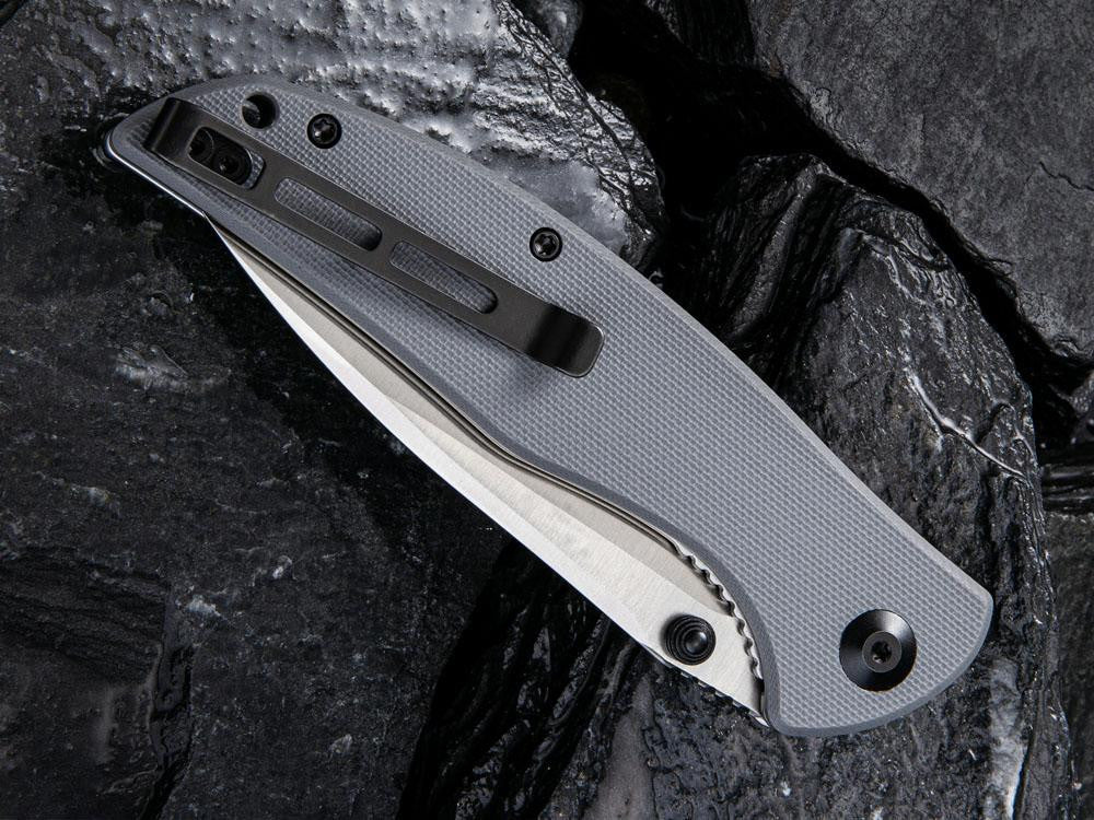 CIVIVI - C911 - GOVERNOR - Grey, Blue or Black G10 handle - True Talon