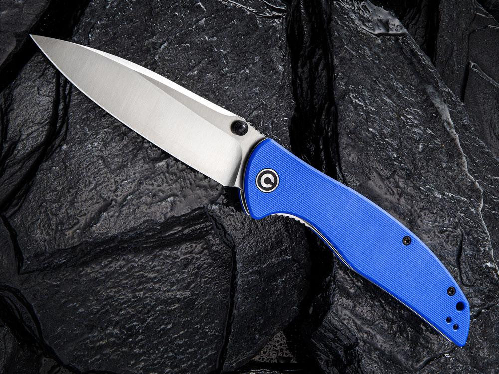 CIVIVI - C911 - GOVERNOR - Grey, Blue or Black G10 handle - True Talon