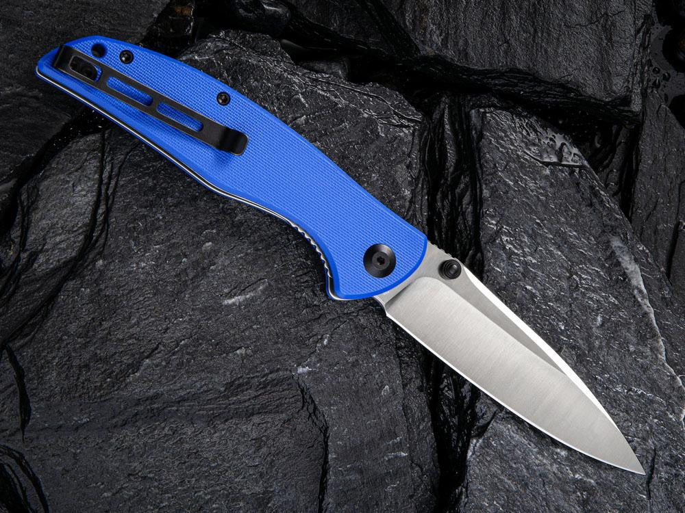CIVIVI - C911 - GOVERNOR - Grey, Blue or Black G10 handle - True Talon