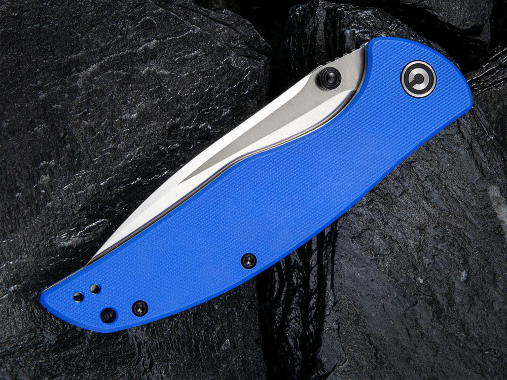 CIVIVI - C911 - GOVERNOR - Grey, Blue or Black G10 handle - True Talon