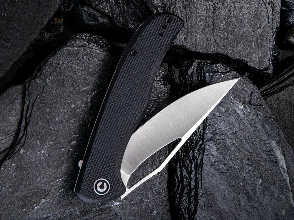 CIVIVI - C912 - SHREDDER - Black G10 or Black over Red or Blue Handles - True Talon