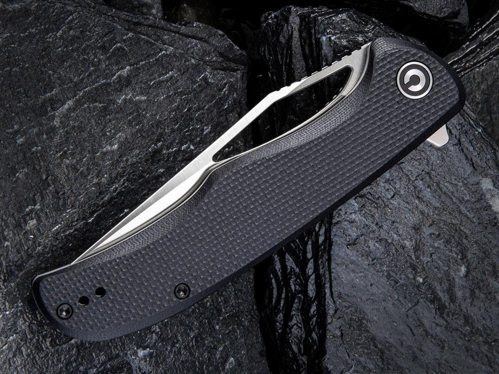 CIVIVI - C912 - SHREDDER - Black G10 or Black over Red or Blue Handles - True Talon