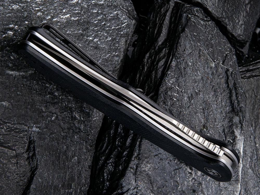 CIVIVI - C912 - SHREDDER - Black G10 or Black over Red or Blue Handles - True Talon